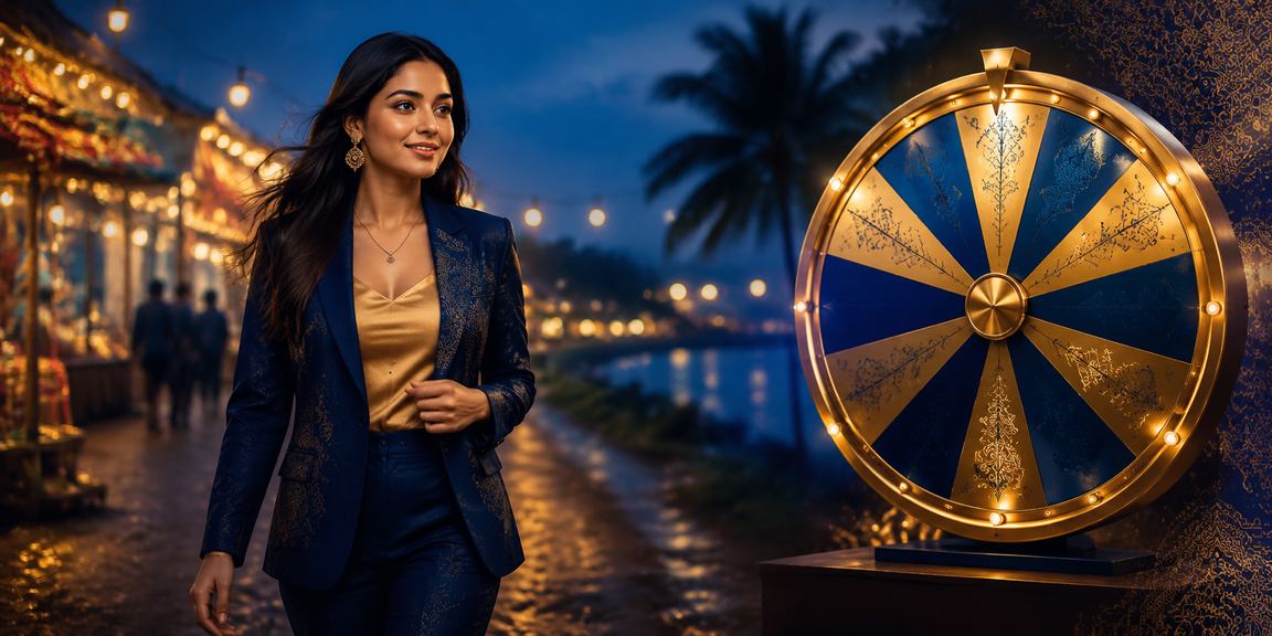 ঈদ উপলক্ষে লাকি ড্র নৈশ্যকালের মার্কেট